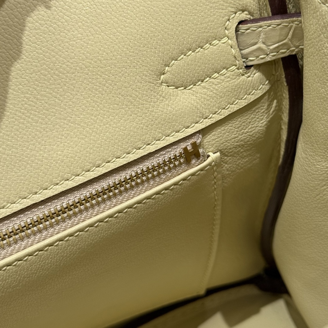 Hermès Birkin Y1Vanille (Handmade to order)