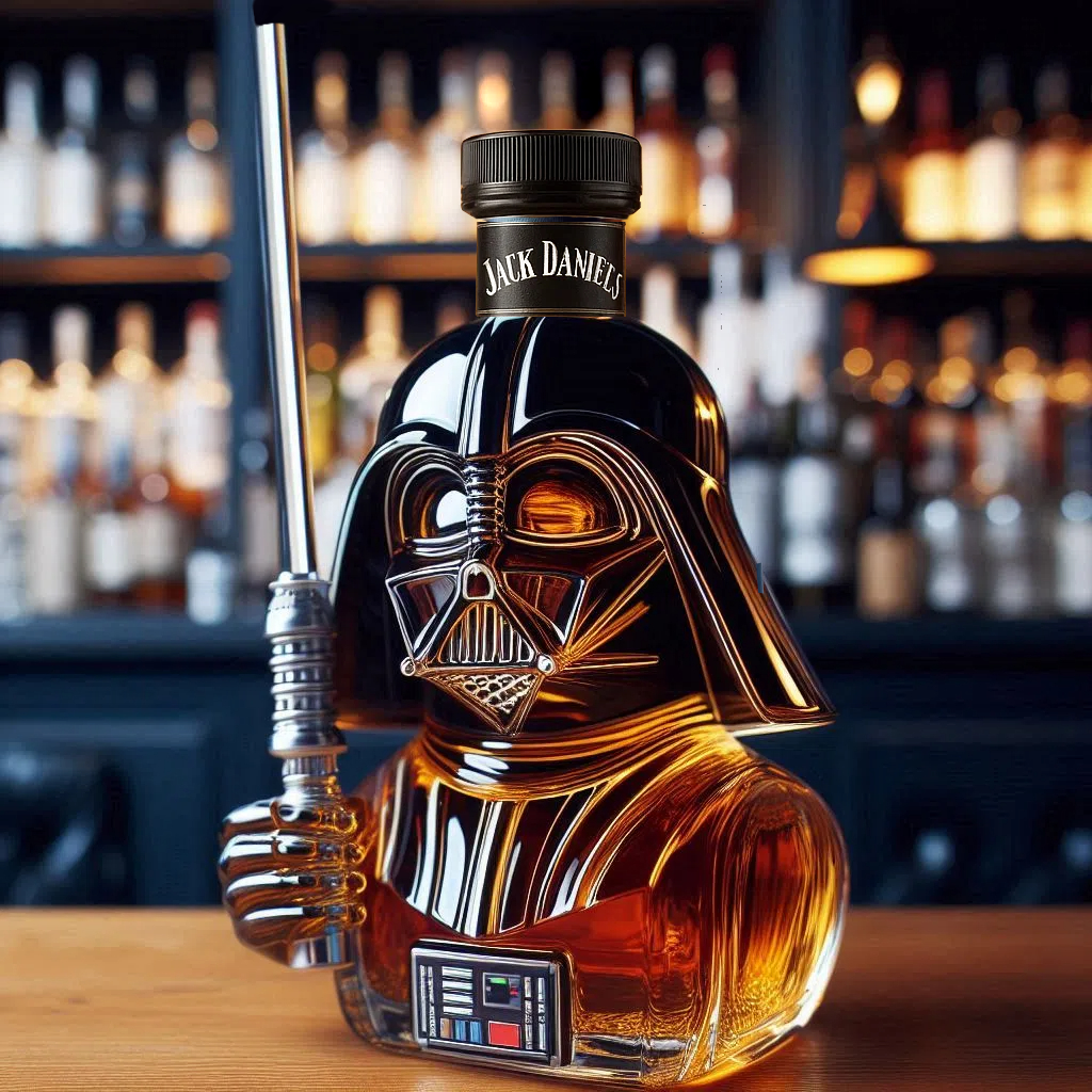 Star Wars 48th Anniversary Limited Edition Whisky Bottle
