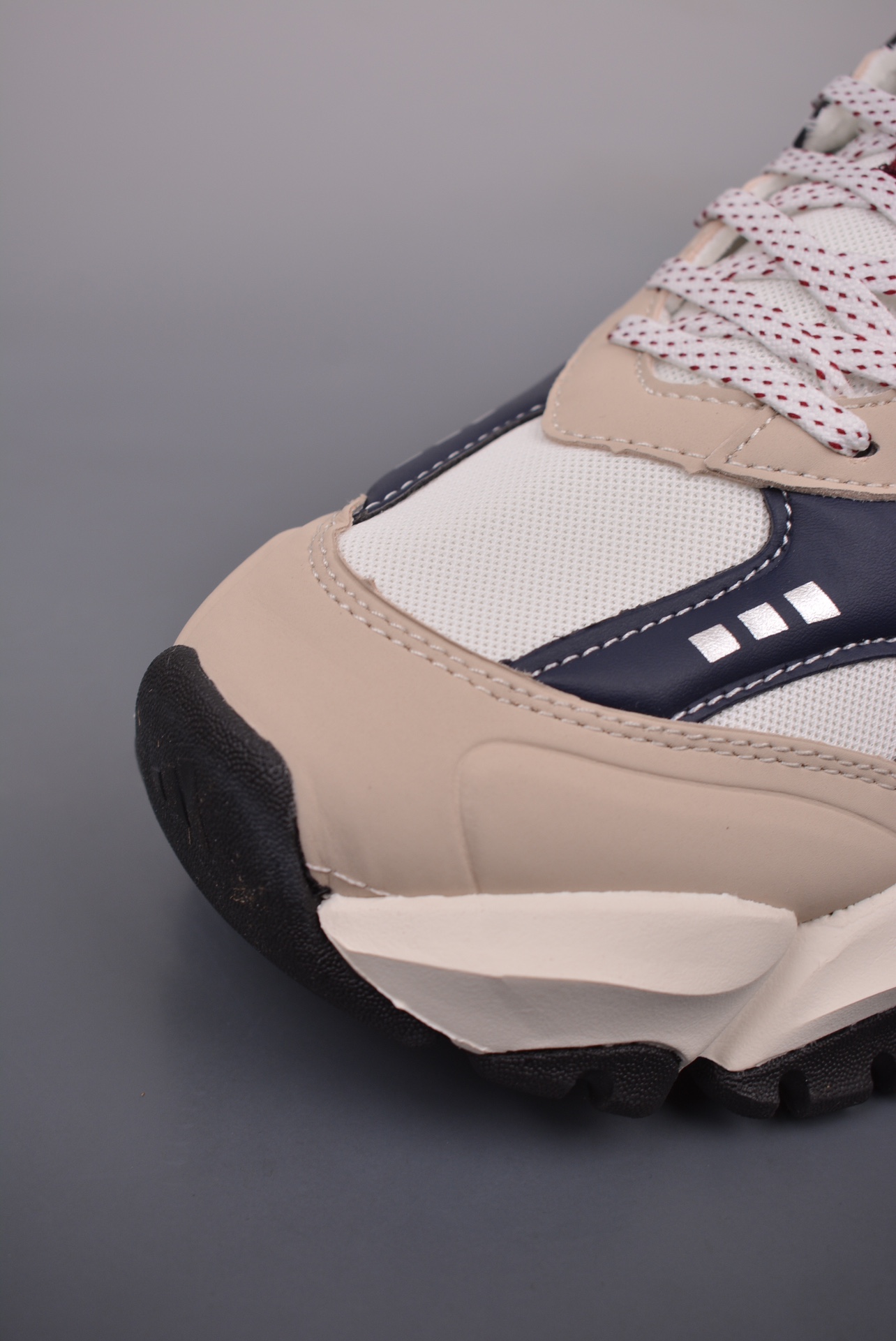 Adidas XLG Runner Deluxe Beige Black Wine Red Navy Blue IH0432