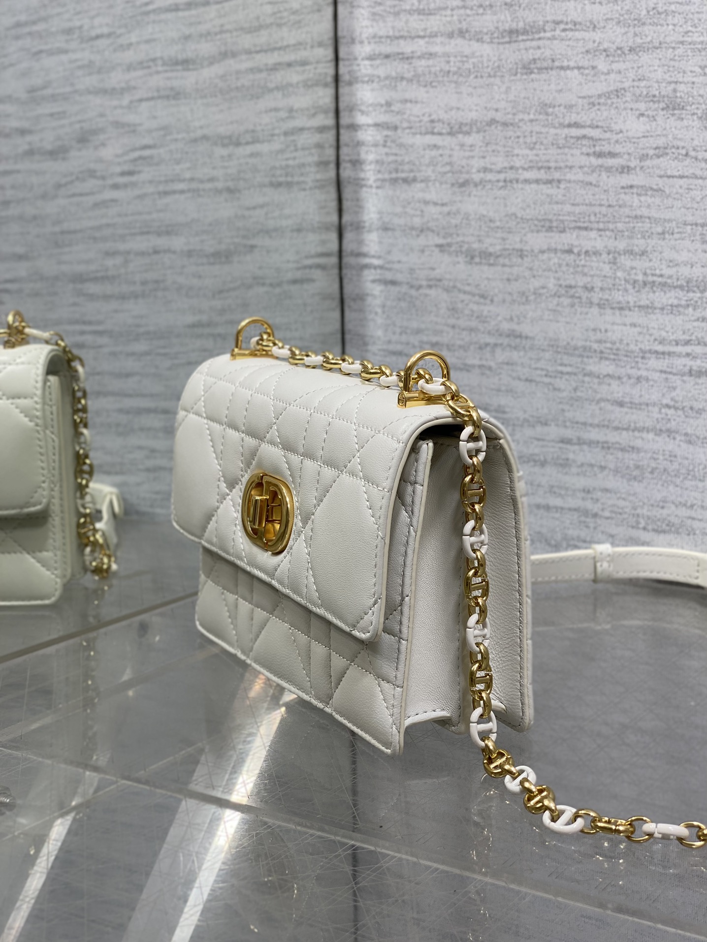 Dior Miss Caro Chain Handbag