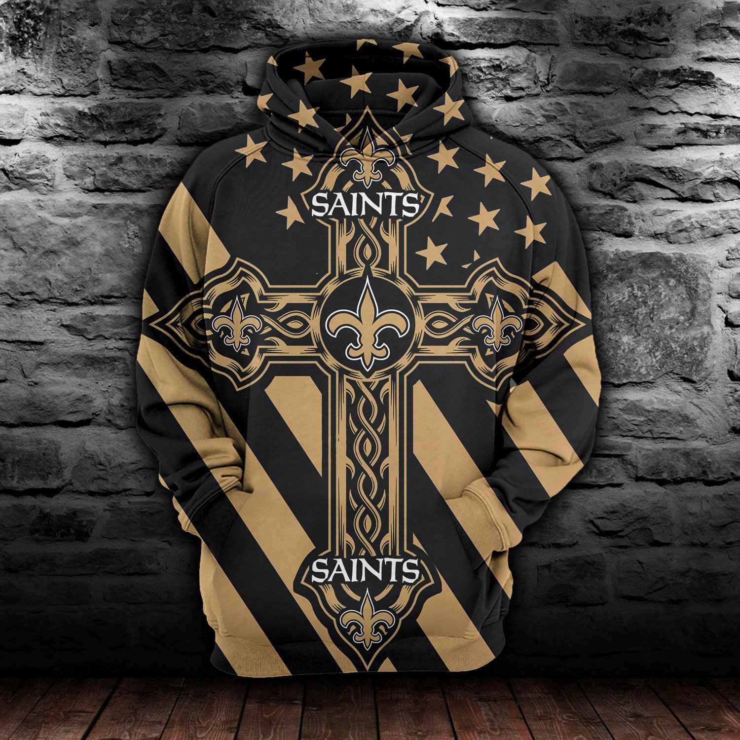 SAINTS HOODIE UNIQUE 10