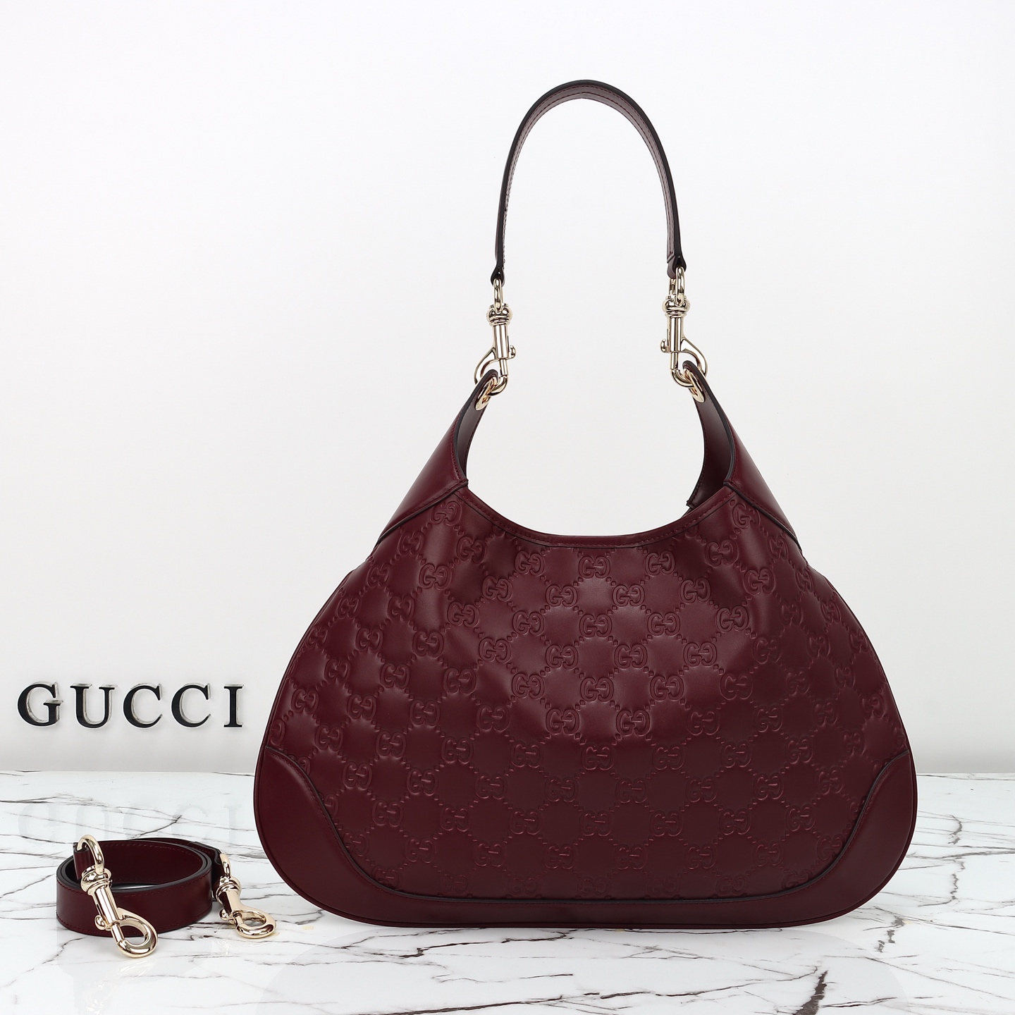 Gucci Body Double Lock Medium Shoulder Bag 834981 AAEXI 6207