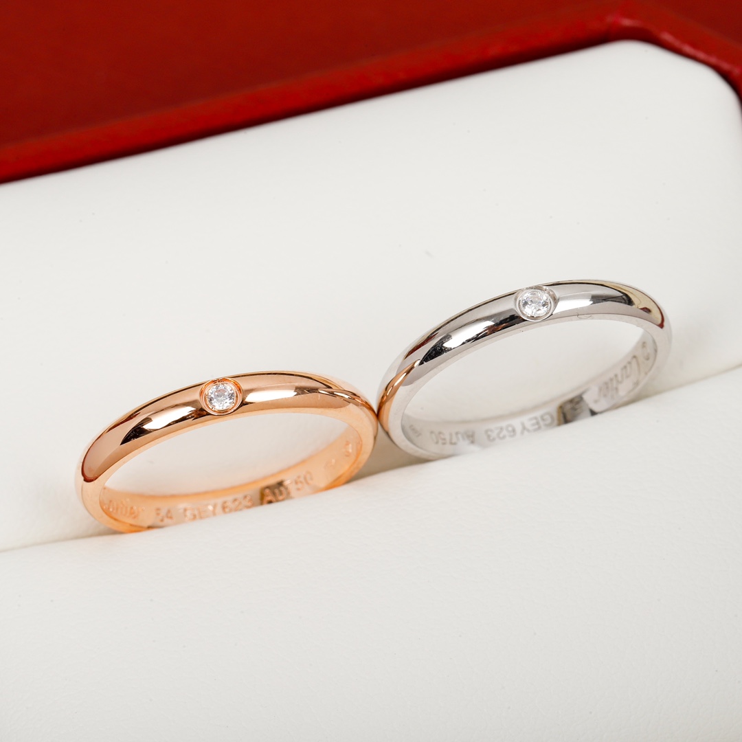 Cartier Small Solitaire Ring
