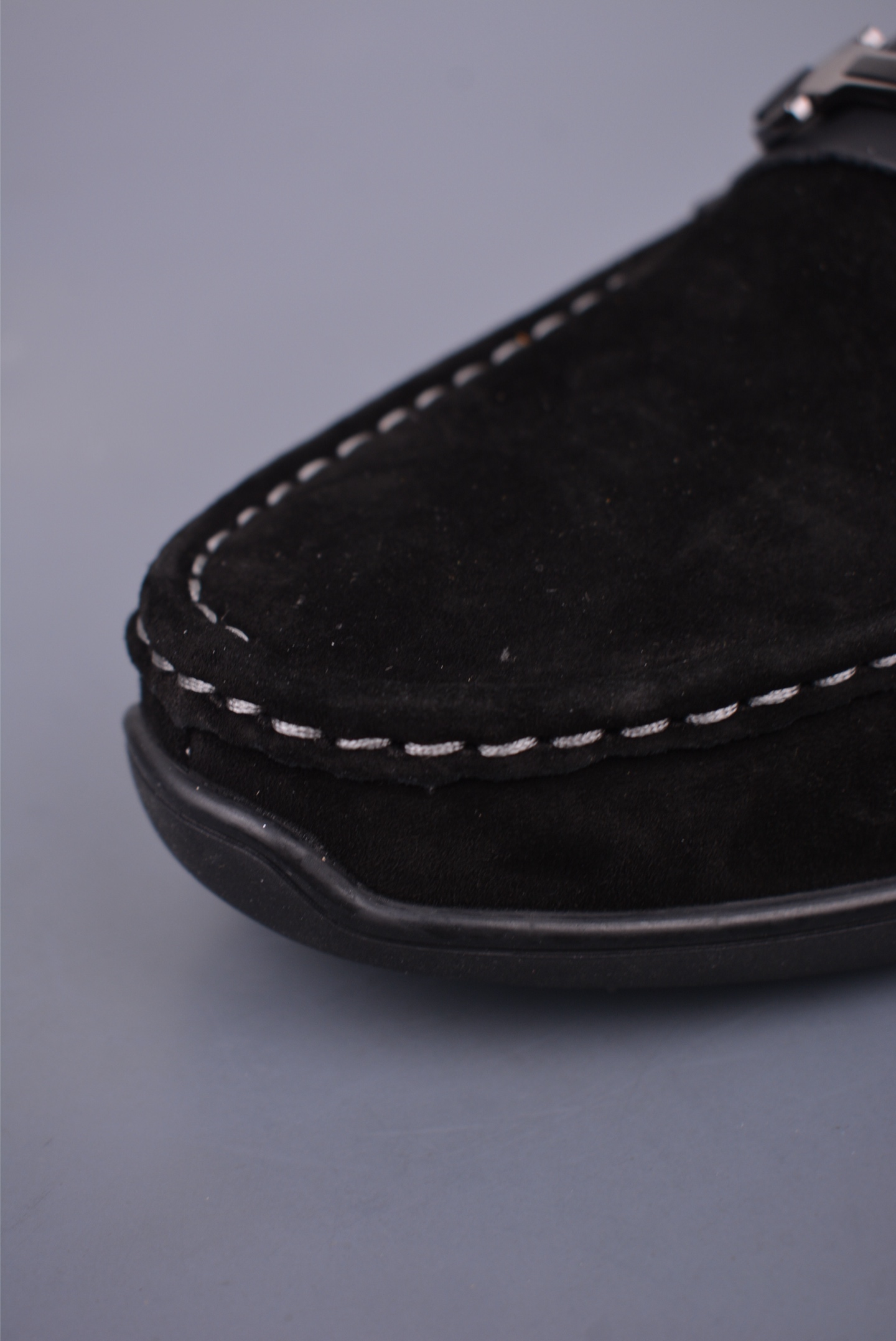 GUCCI new men's shoes business casual loafers black