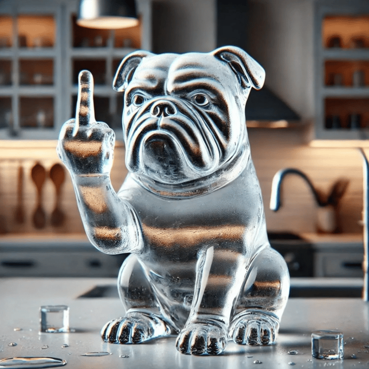 🔥Last day 69% OFF - Funny Middle Finger Ice Mold