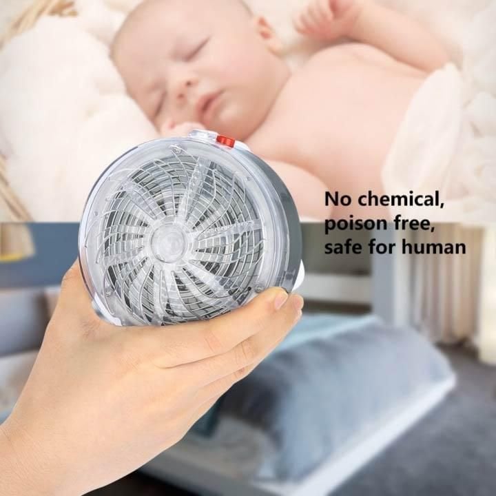 🔥Summer Hot Sale 40% OFF🔥Solar Powered Bug Zapper - No Need for Wiring or Battery Costs