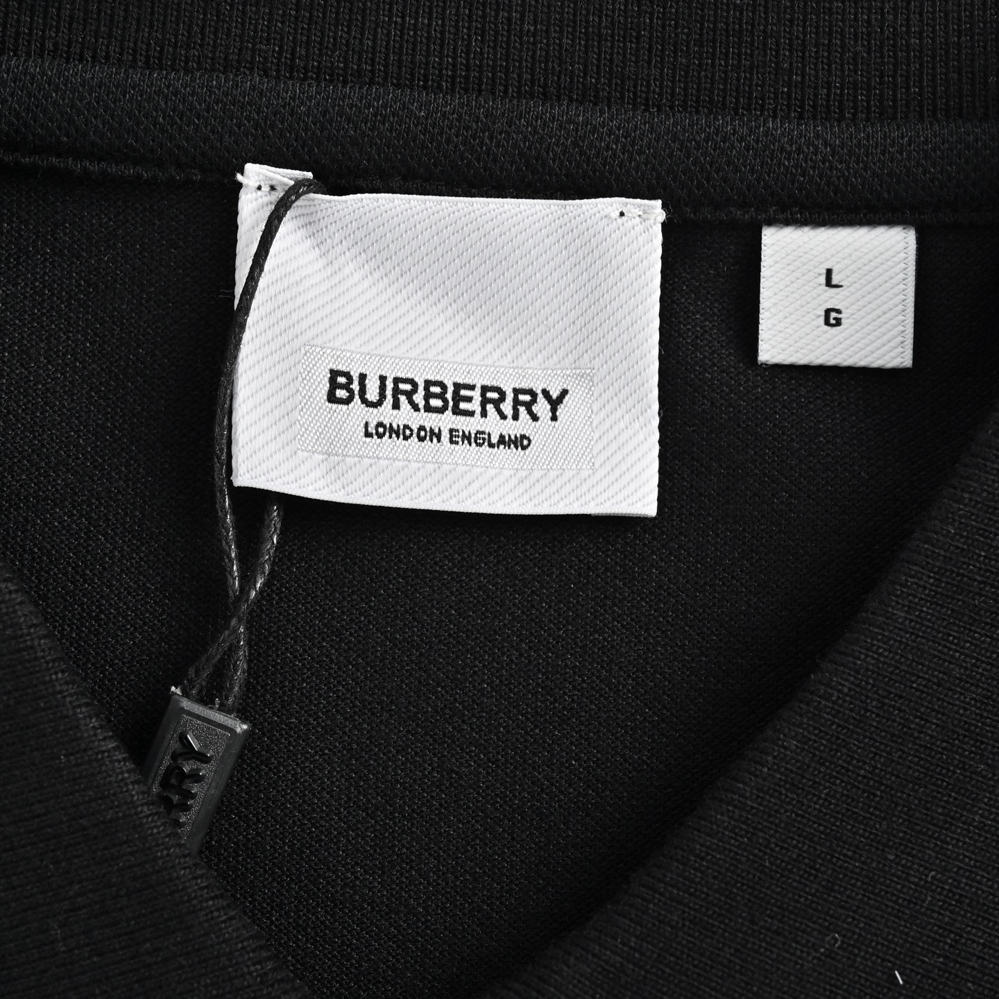 Burberry 25ss hollow warhorse Polo short sleeve