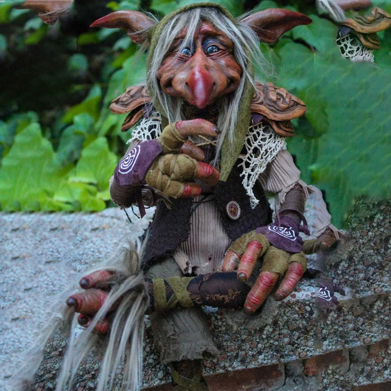 🔥Last Day Promotion-SAVE 50% OFF🔥🌸Halloween Garden/Home Decor💐-Witchcraft Pirate Gnome --BUY 3 GET 20% OFF & FREE SHIPPING