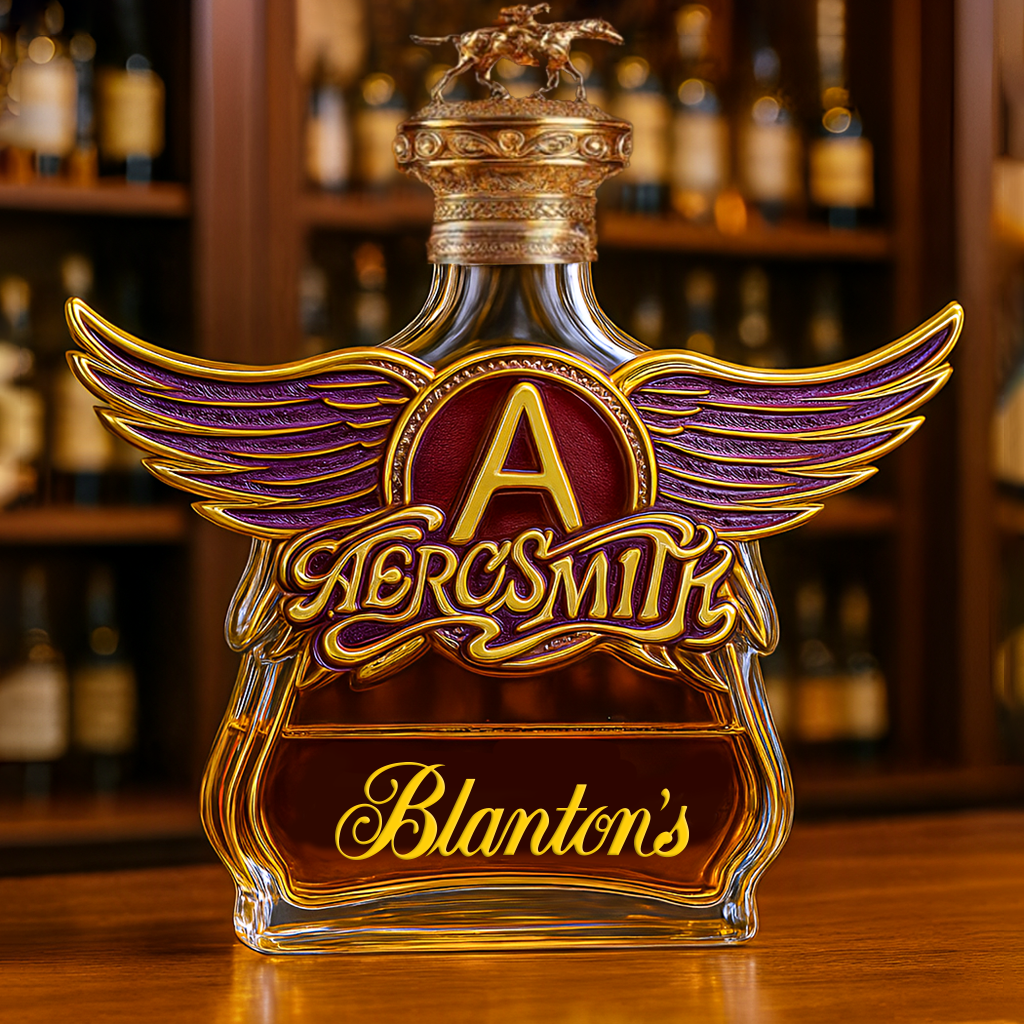 Aerosmith Whiskey Bottle