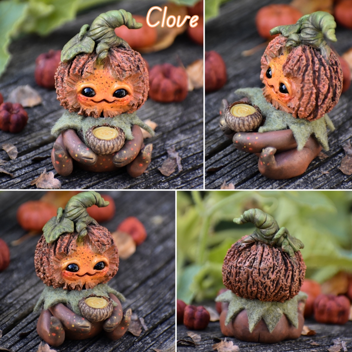 💥Daily Sales of 1000+🎃2024 Handmade Treehouse Creatures✨