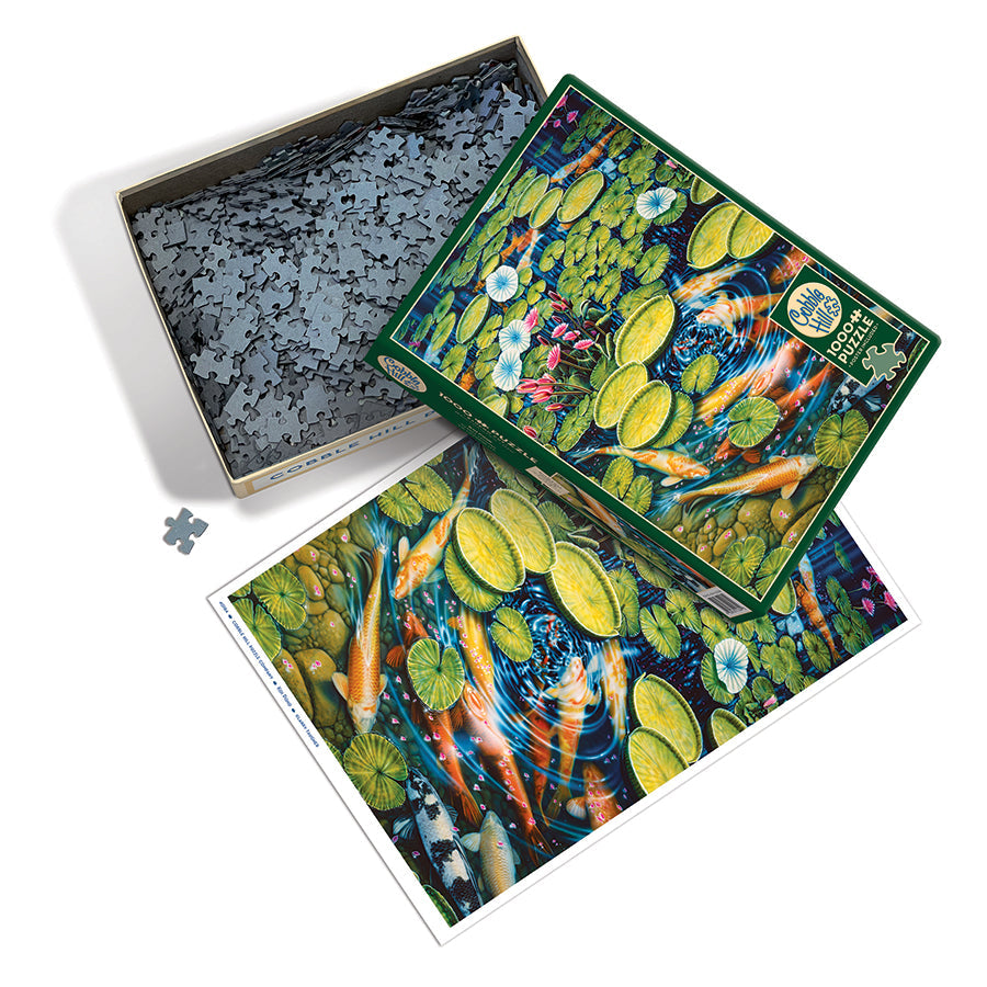 Koi Pond | 1000 Piece