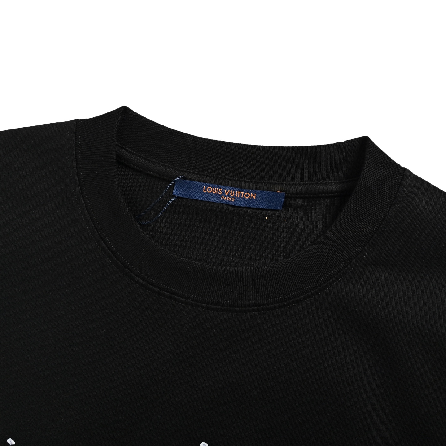 Louis Vuitton 25ss hand-painted monogram print short sleeves