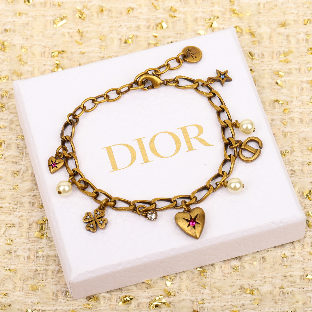 Dior Vintage Multi-Accessory Bracelet