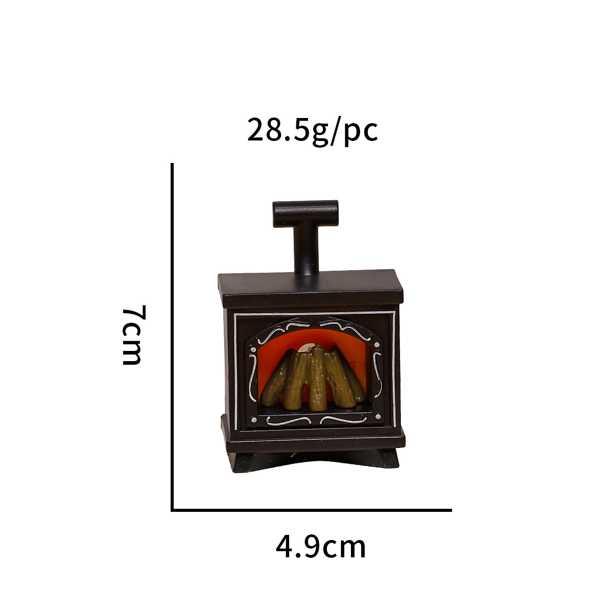 🎄Early Christmas Sale 49% OFF🎄Mini Fireplace Lamp with Flickering LED Flame