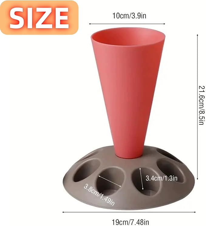💥Daily Sales of 1000+🔥Piping Bag Tip Holder & Framing nozzle organizer-Buy 2 Get 10% OFF & Free Shipping
