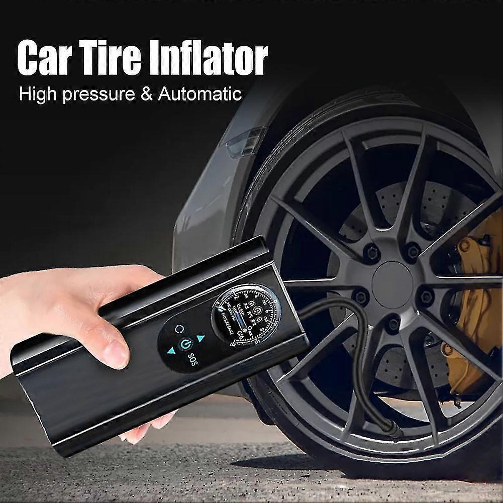 🔥LAST DAY 75% OFF🔥- Portable high-power car air pump
