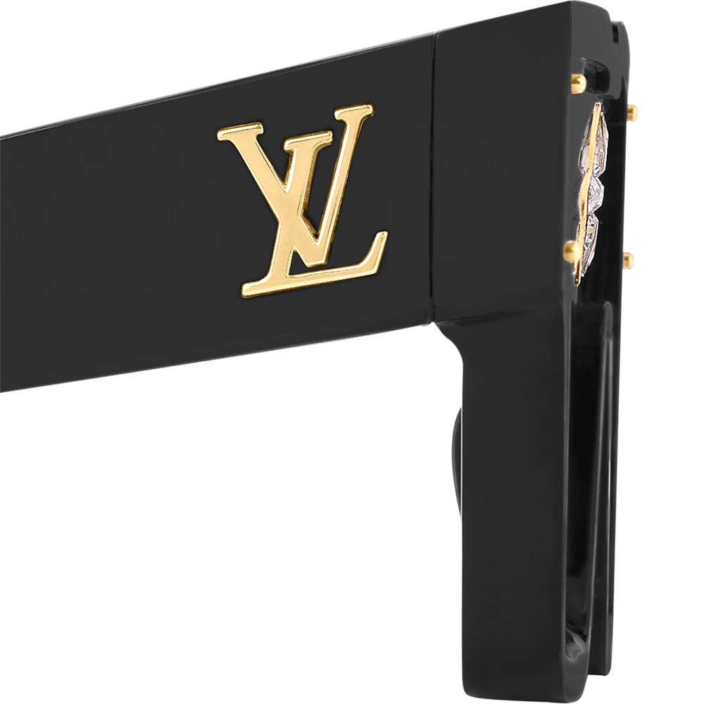Louis Vuitton CYCLONE Sunglasses Z1578E