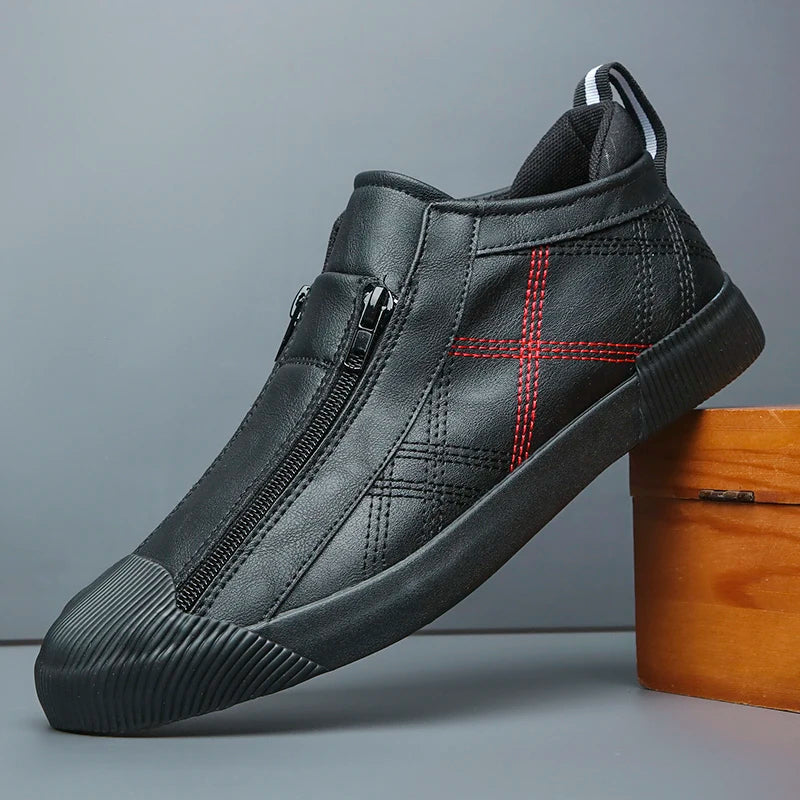 Giovanni Martini Leather Sneakers