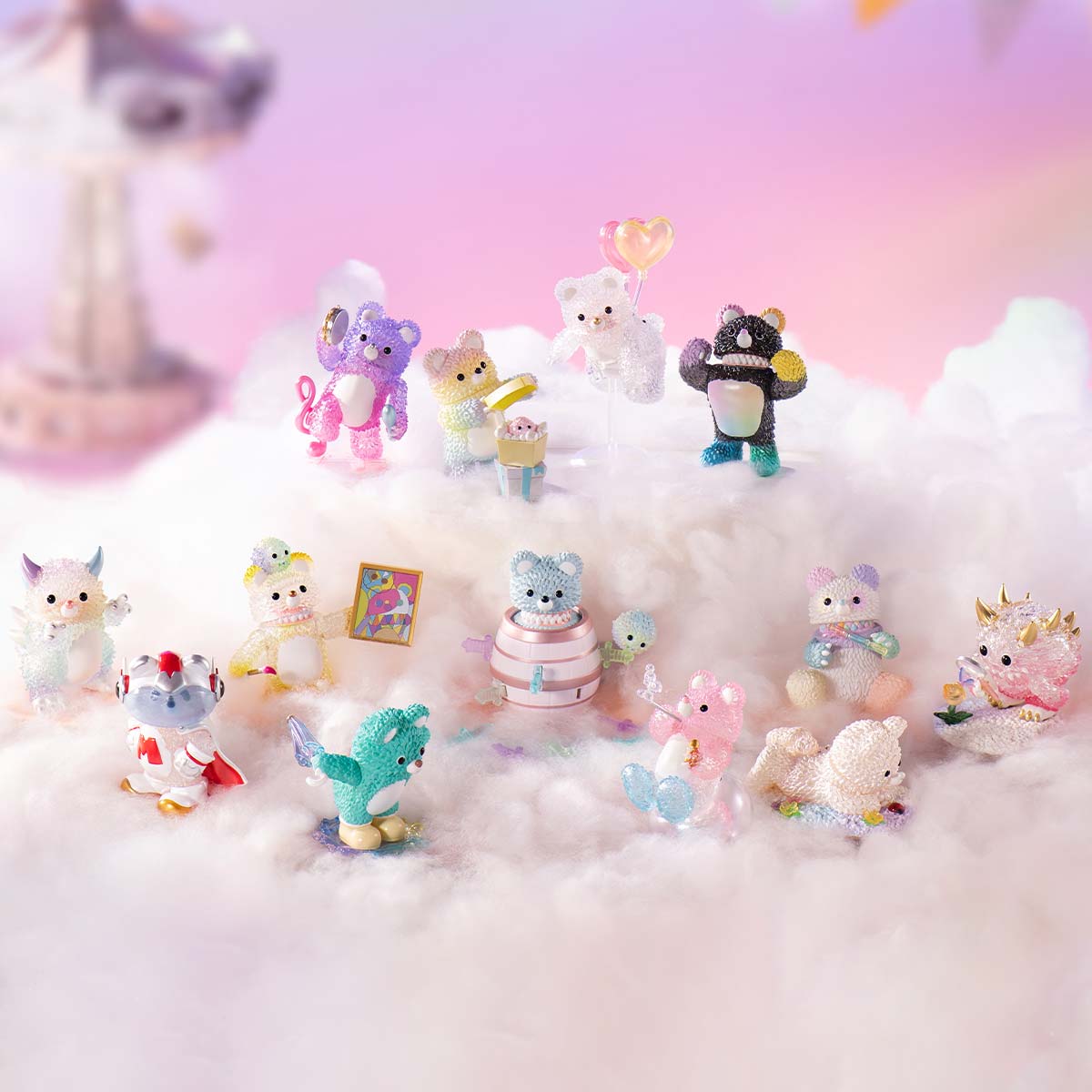 POP MART INSTINCTOY Muckey Play Time Series [1 Blind Box]