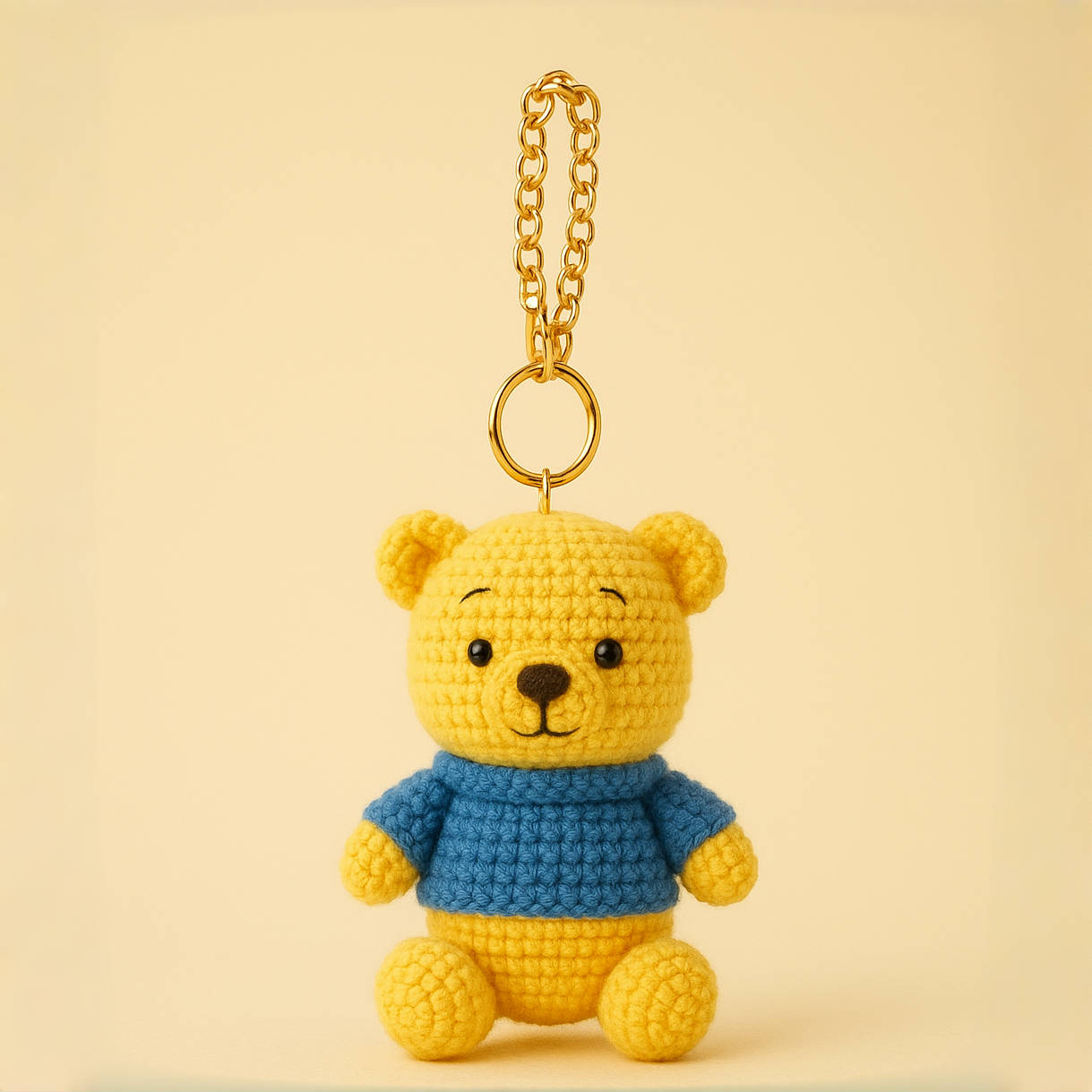 Bear keychain