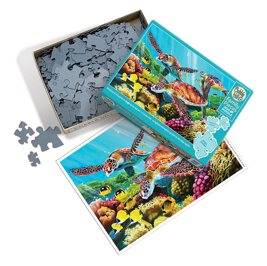 Molokini Current (Family) | Family Pieces 350