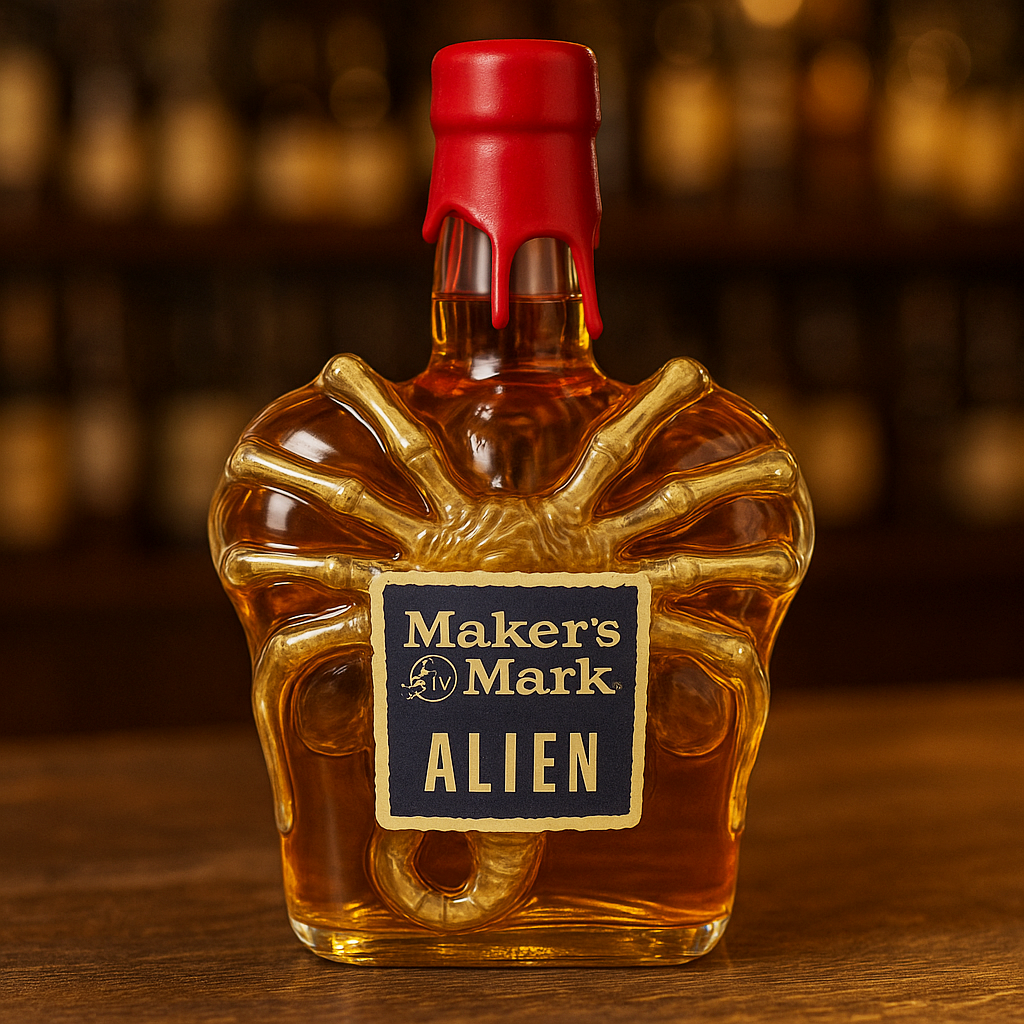 ALIEN Whiskey Bottle Special Editions