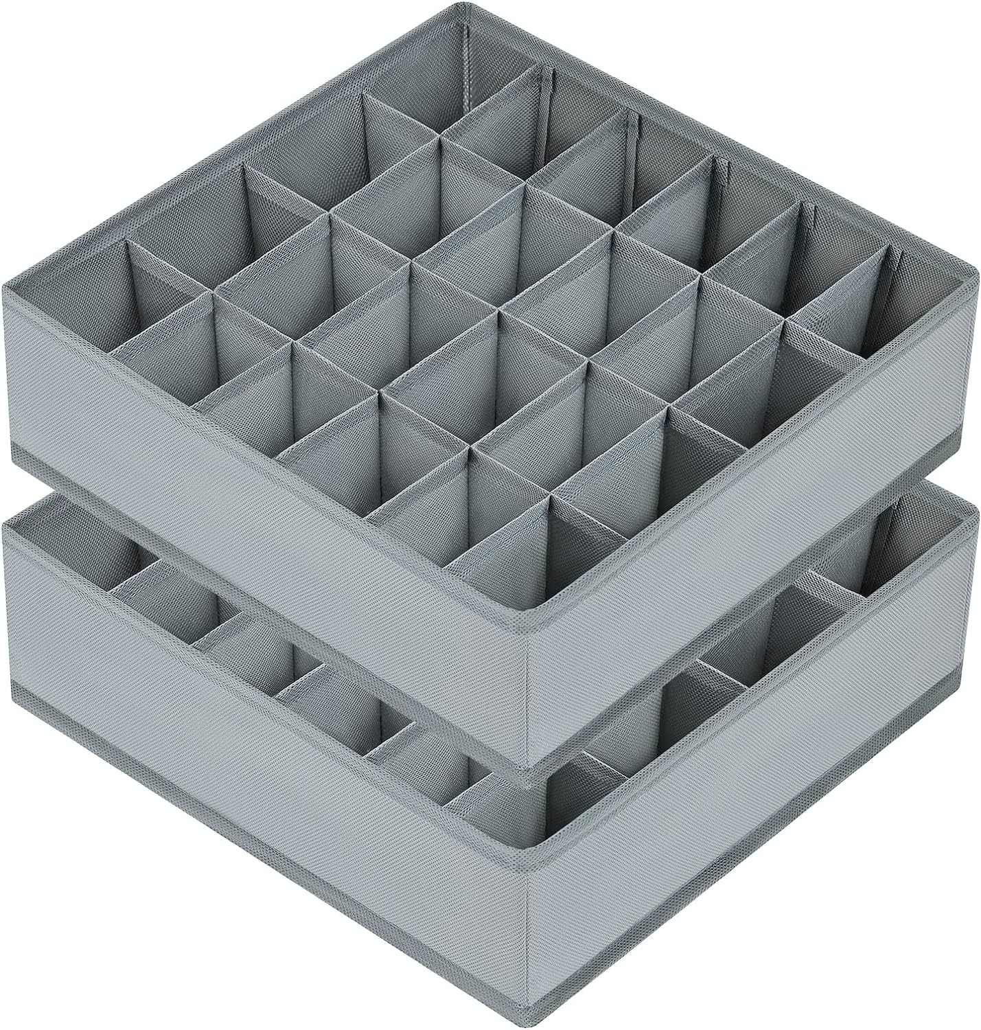 🧦👙Foldable Deluxe Sock and Underwear Organizer