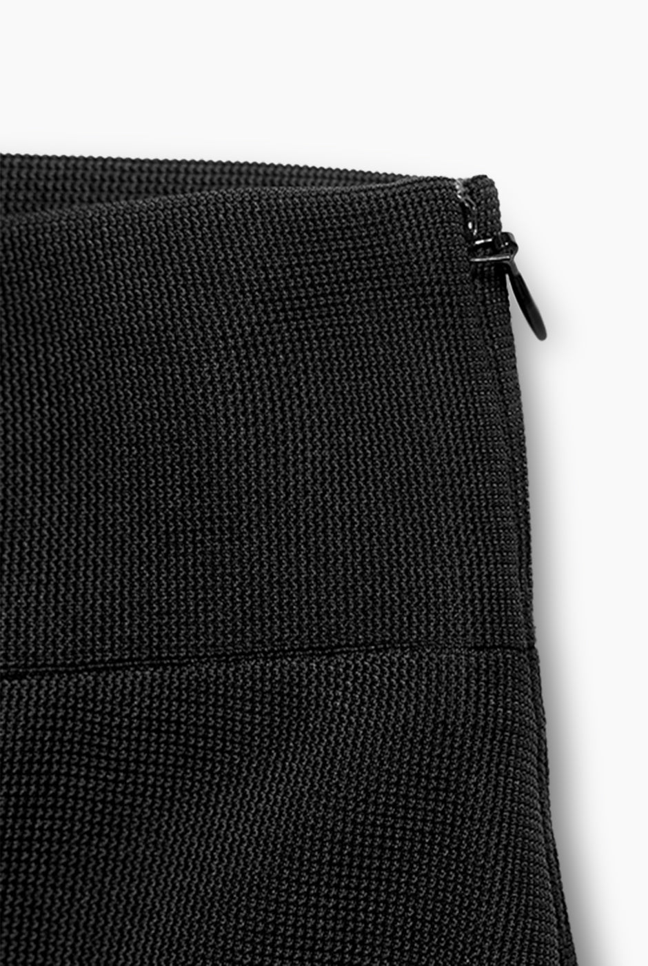 Pantalon amplio negro