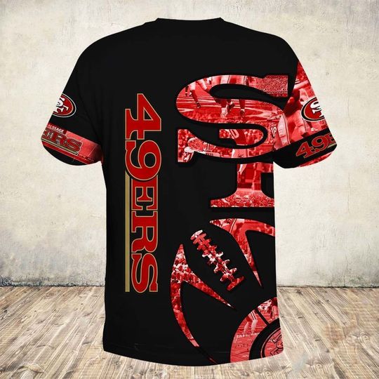 SAN FRANCISCO 49ERS 3D SF1SF1007