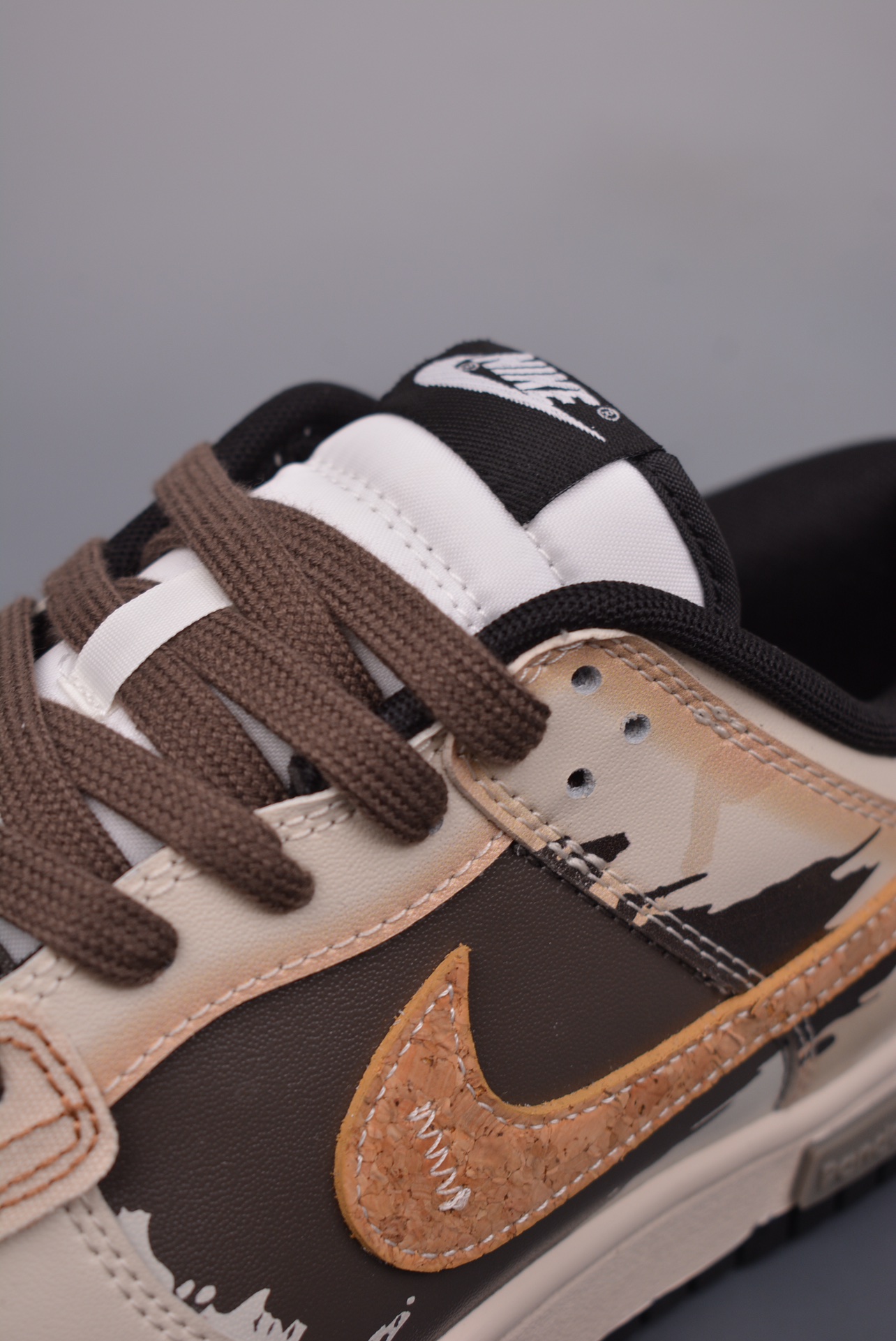 Nike SB Dunk Low Desert Storm Black and Brown Sandstorm Graffiti DD1391-100