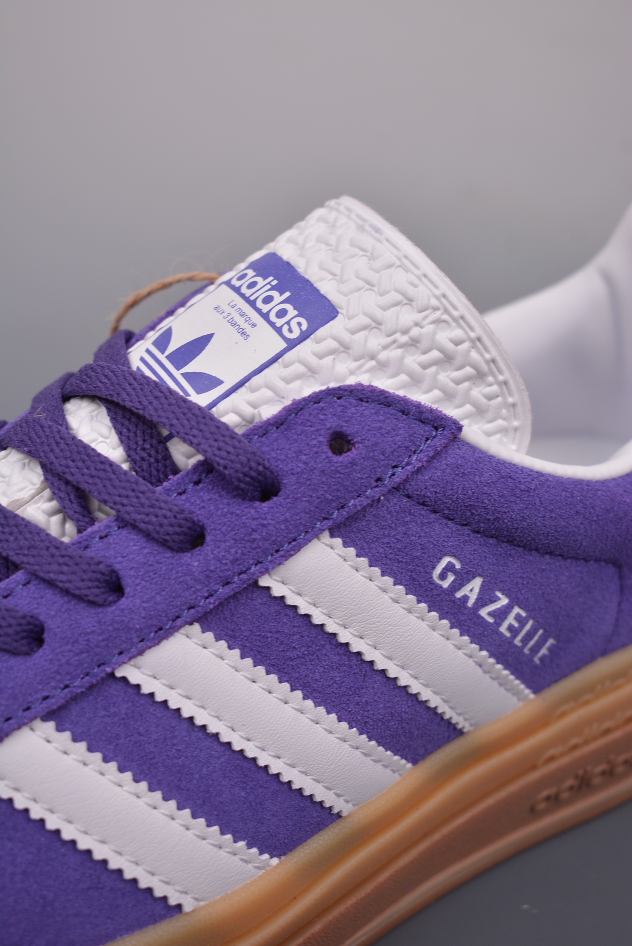 Adidas Originals Gazelle Bold W Grape Purple IE0419