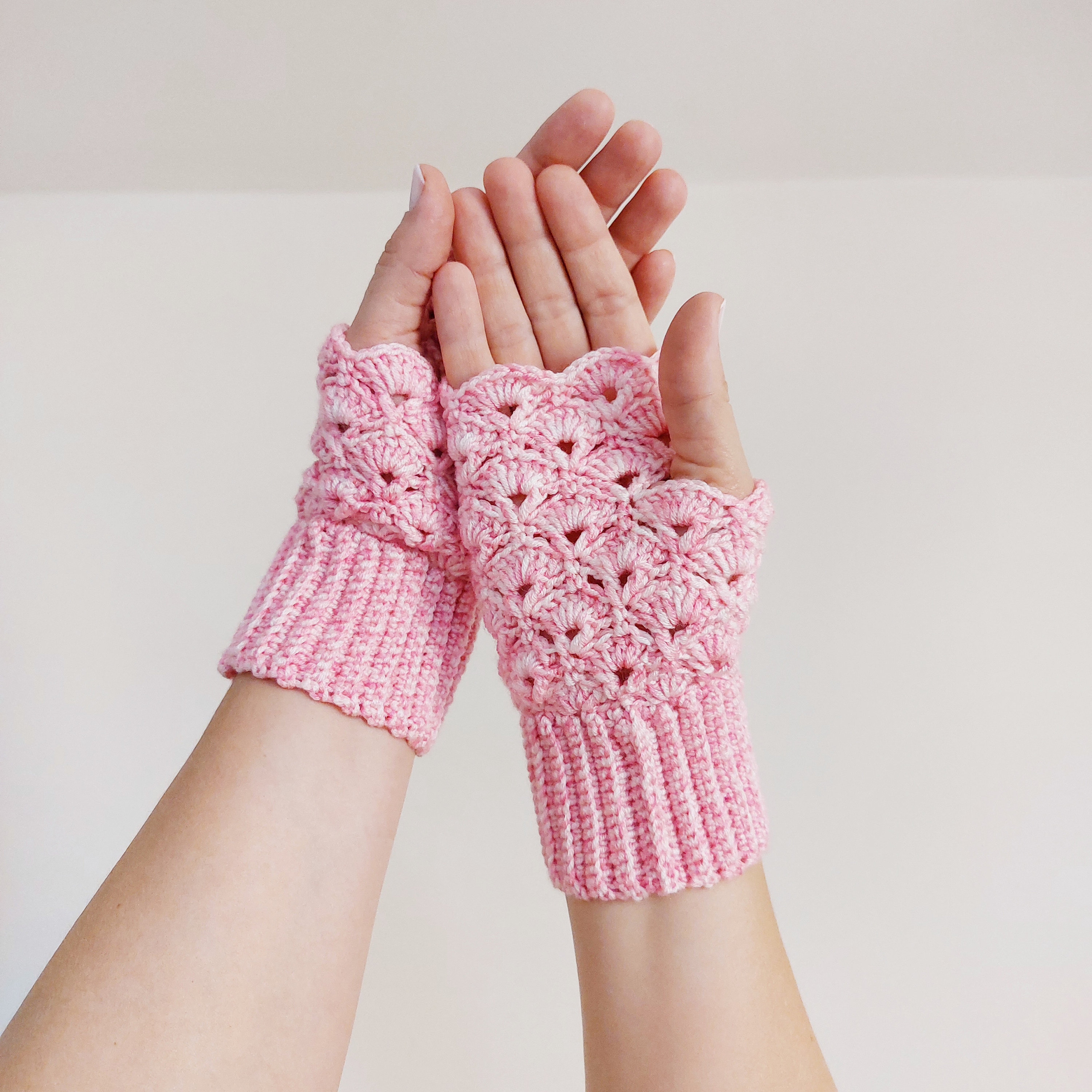 🎄CHRISTMAS ON SALE🔥Hand Knitted Premium Wool Cozy Fingerless Gloves