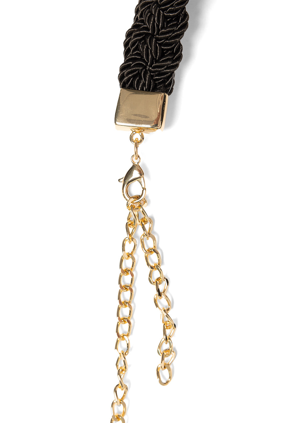Cinturón Black Braided