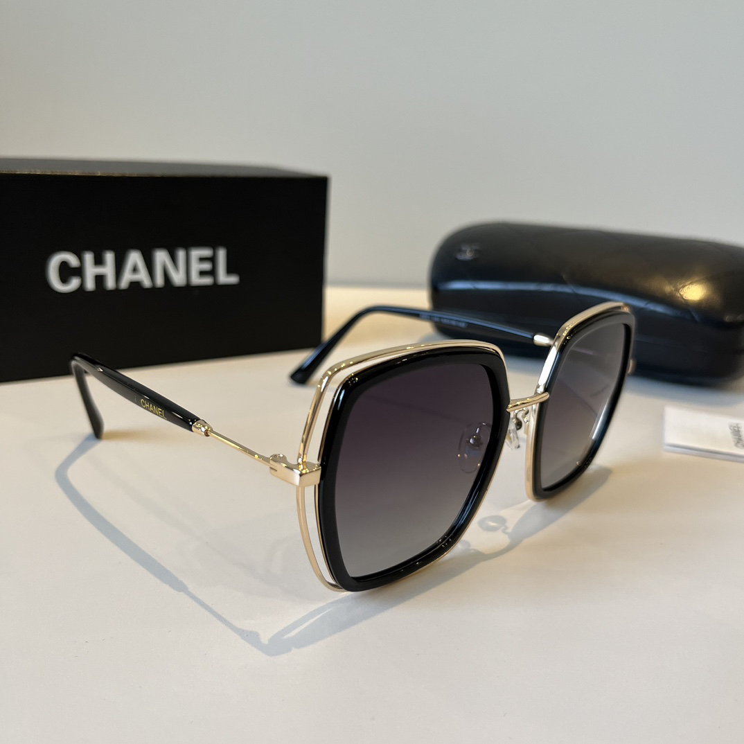 Chanel Square Frame Sunglasses