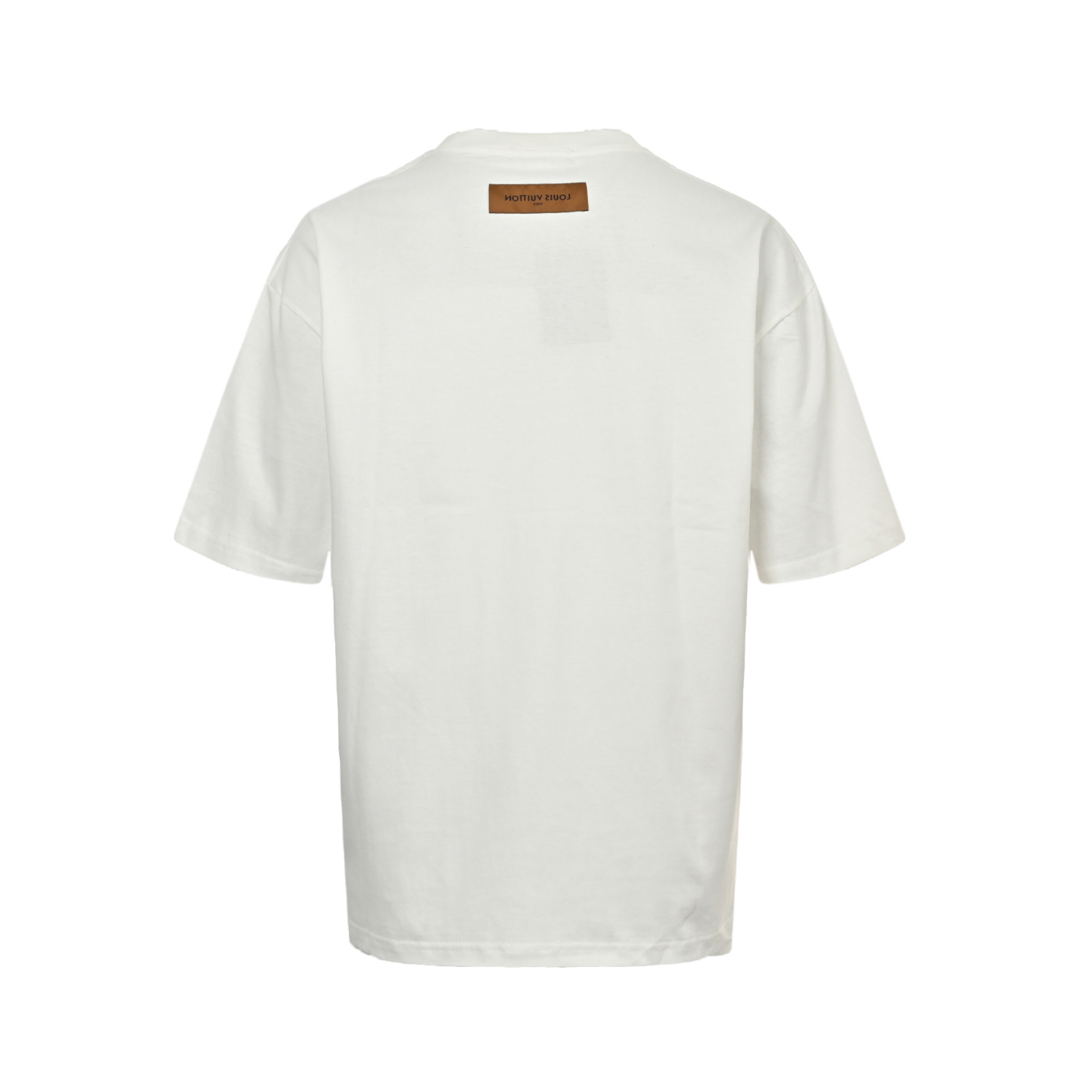 Louis Vuitton 25ss waist three-flower laminated monogram short-sleeve
