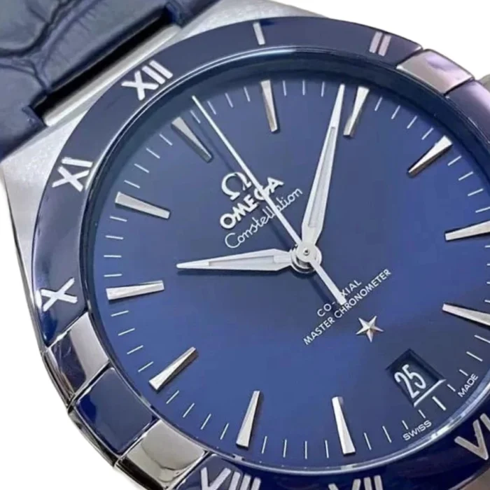 Omega Constellation Blue Dial 131.33.41.21.03.001 Premium Replica 1:1