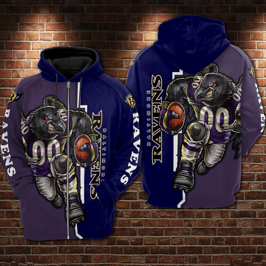 BALTIMORE RAVENS 3D BR11010