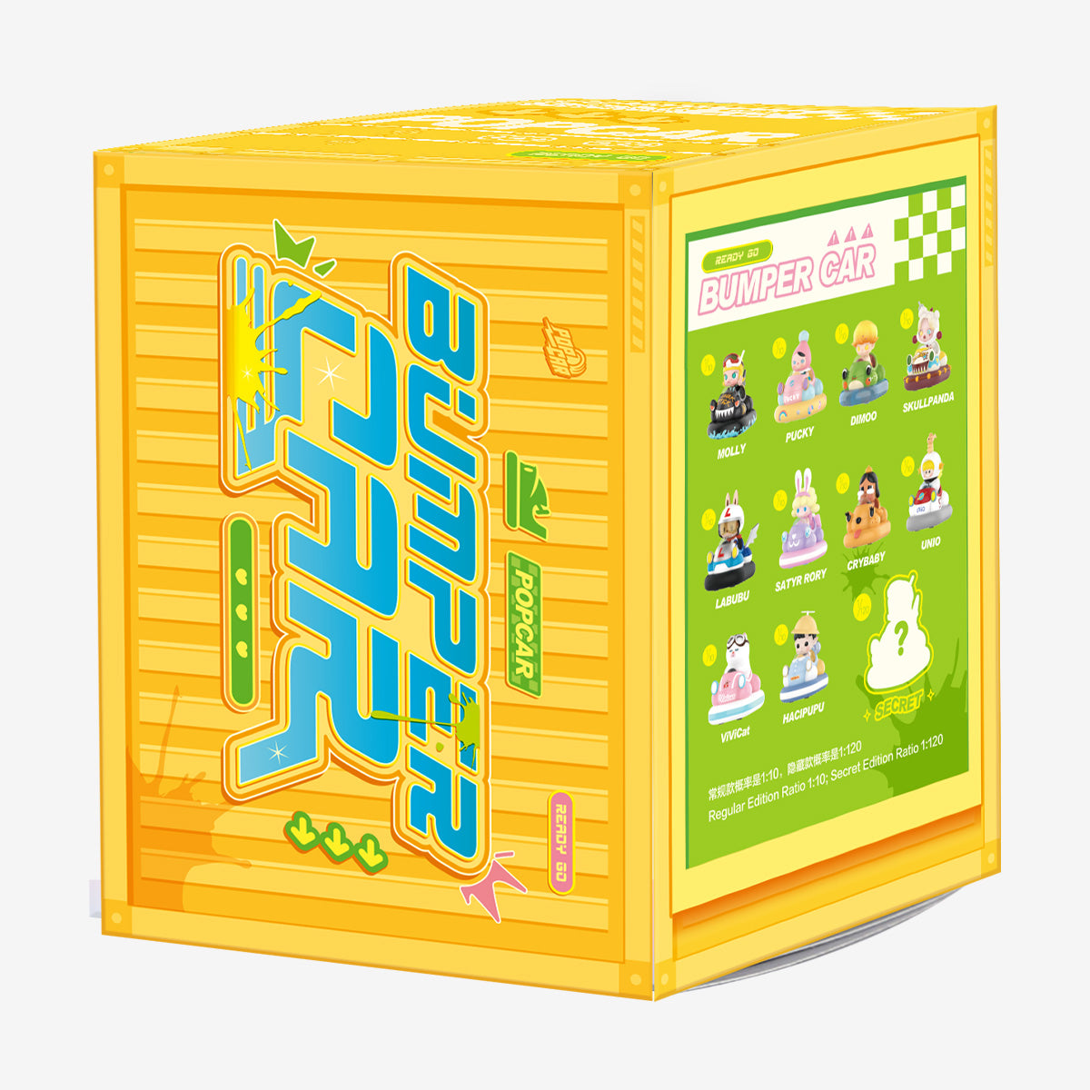 POP MART POPCAR Bumper Car Series [1 Blind Box]
