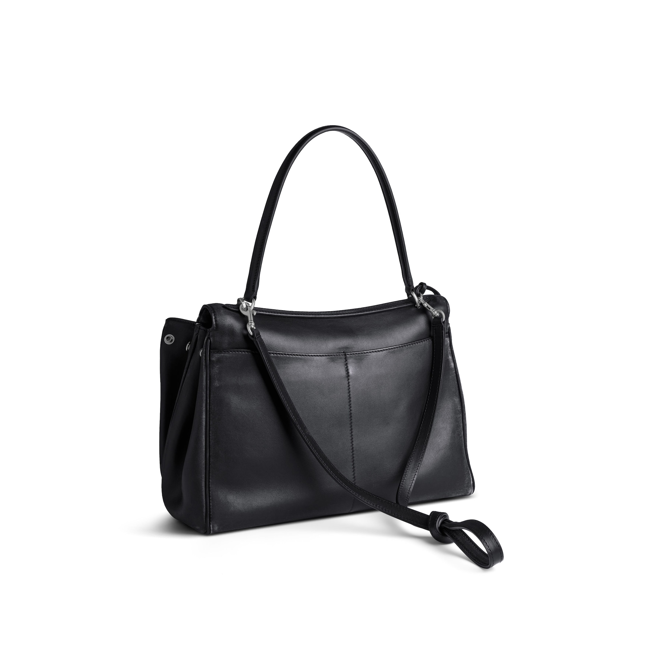 Balenciaga Women's Rodeo Handbag Medium With One Charm7897722AA8U1000