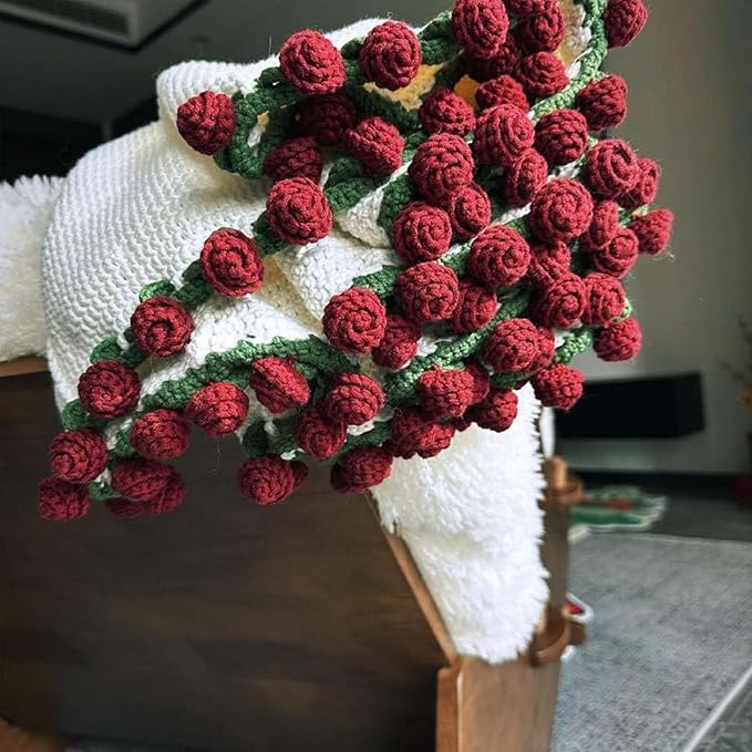🔥ON SALE🔥Rose Bouquet Blanket 🎁Mother's Day Gift