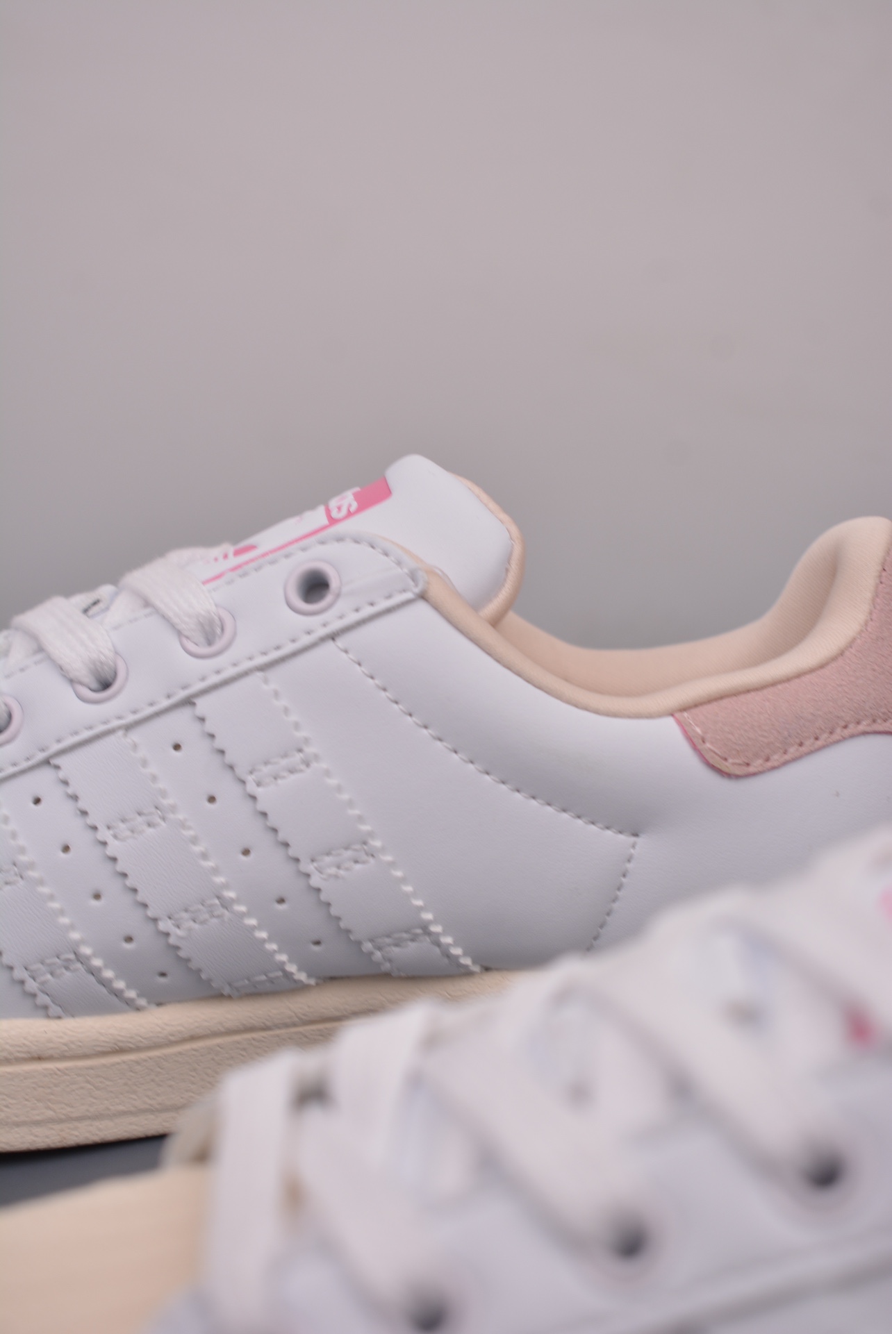 Adidas Originals SuperstarCream White Pink IF1802