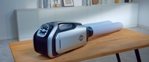 Portable Battery Powered Air-Conditioner Is Perfect For Camping or Working Outdoors