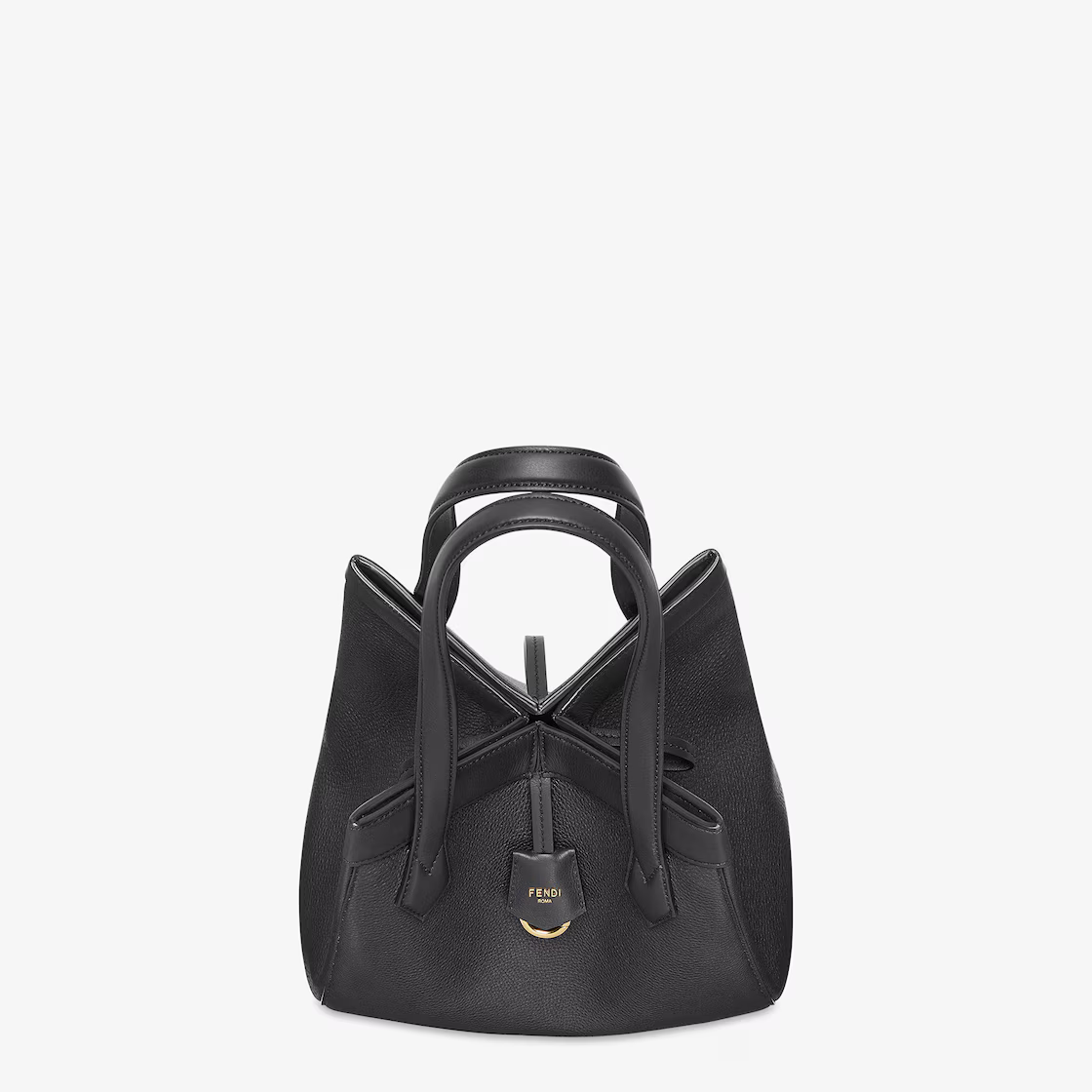 FENDI Origami Medium Handbag 8BH414APZAF0KUR
