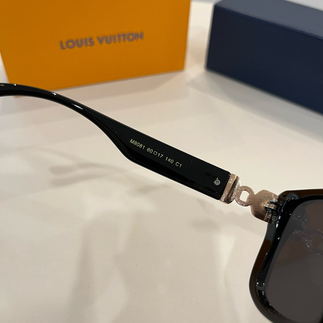 Louis Vuitton Square Frame Sunglasses