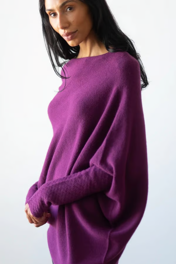 🔥LAST DAY 70% OFF🔥Asymmetric Draped Jumper✨