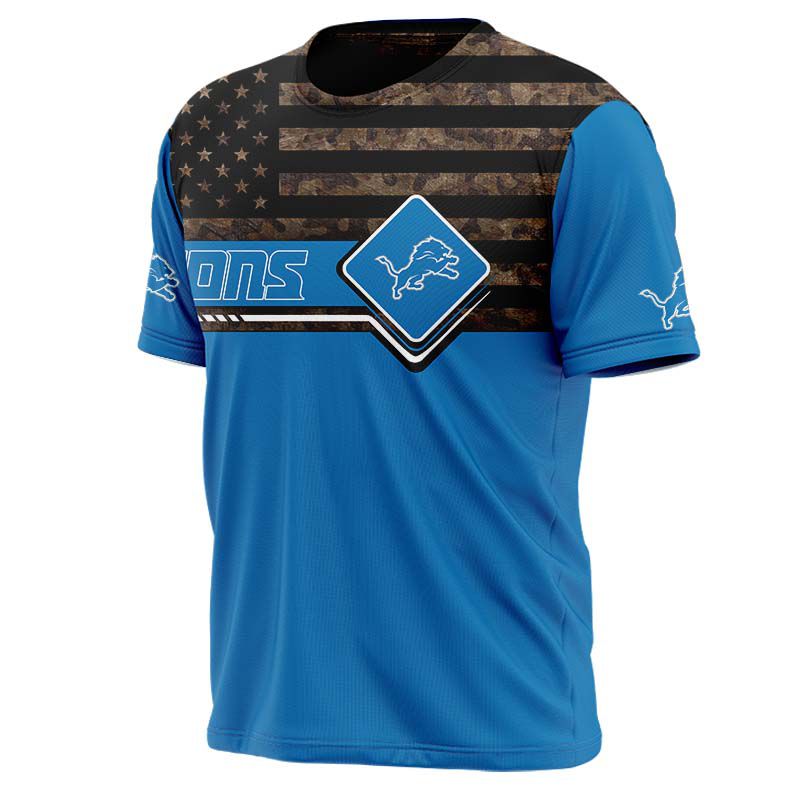 DETROIT LIONS 3D DL290