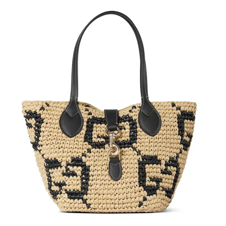Gucci Woven Small Tote Bag8182239AAGM9767