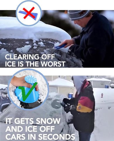🔥Early Christmas Sale  - Only $9.99🔥Ice Scraper - Best Tool for You in Winter (Quality Upgrade)