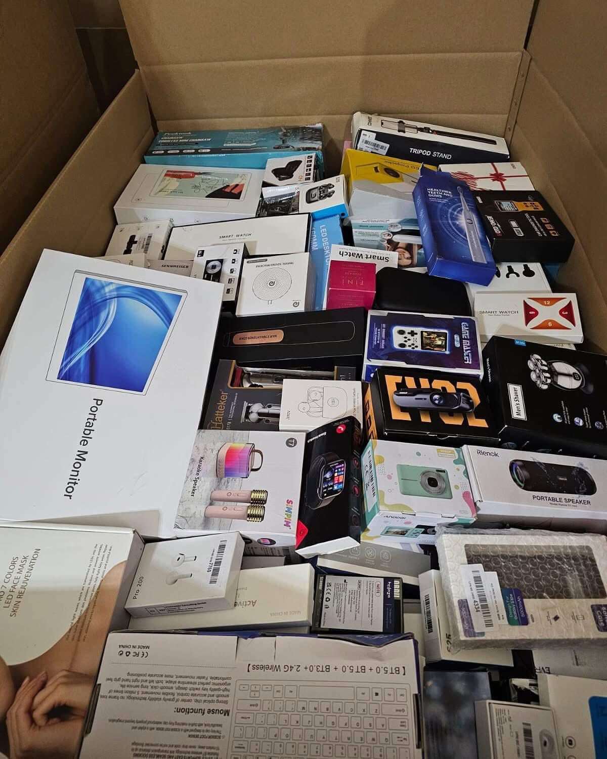 🎁2025 Amazon Warehouse Return Pallets📱💻🎮 - Last Chance to Order