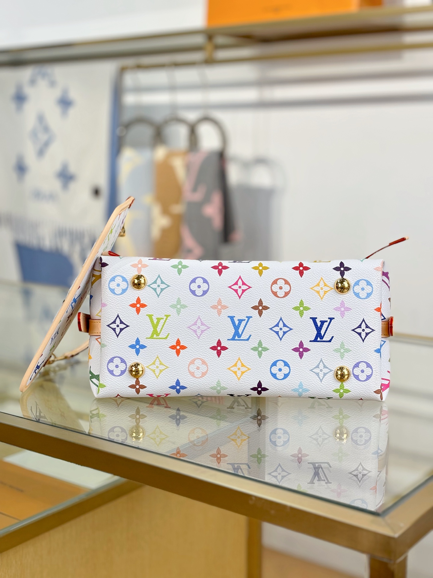 Louis Vuitton x TM CARRYALL Small Bag M13661